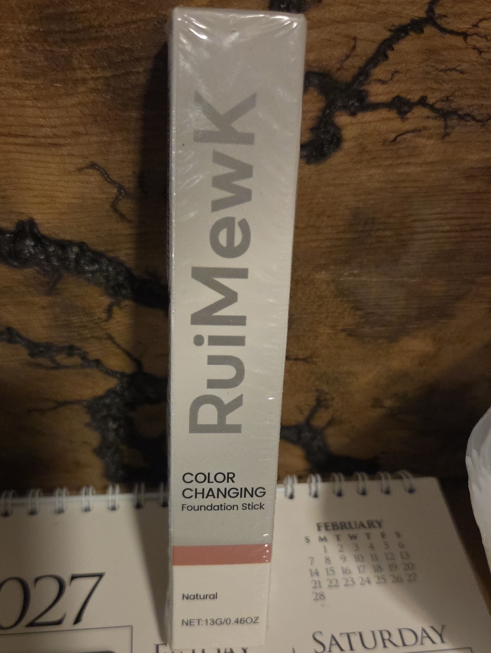Color-Changing Foundation Stick — Natural
